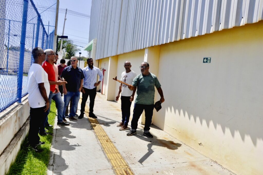 CIE de Arembepe passa por vistoria e vai passar por reforma