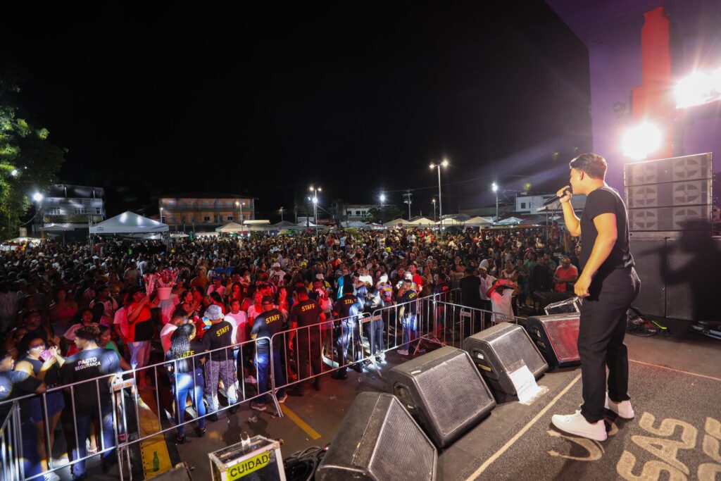 Artistas locais e regionais marcam presença na Festa de Monte Gordo em duas noites de show