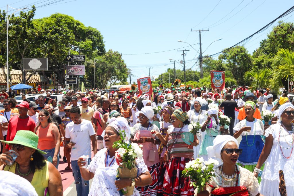 Fé e tradição: Monte Gordo celebra São Francisco de Assis com Lavagem festiva