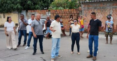 Coordenação de Eventos de Camaçari realiza visita técnica ao espaço Neri Nunes para o Vila Folia 2025