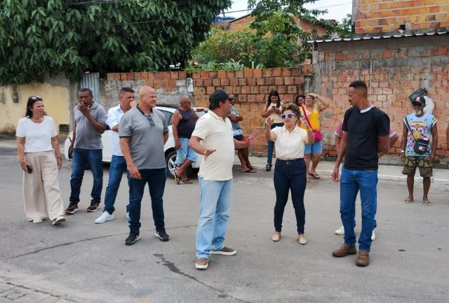 Coordenação de Eventos de Camaçari realiza visita técnica ao espaço Neri Nunes para o Vila Folia 2025