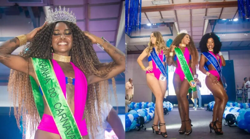 Modelo de Ipirá vence a rainha do Carnaval de Salvador 2025