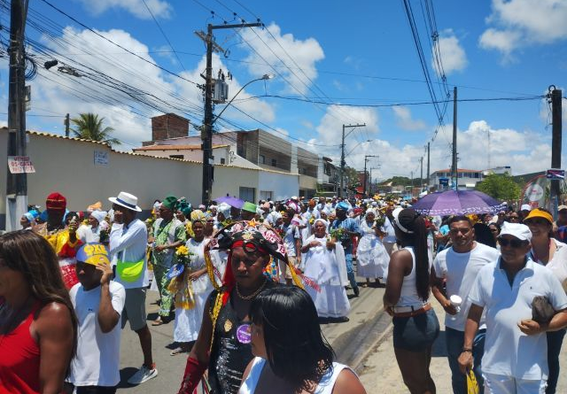 Lavagem de Jauá abre fim de semana festivo na comunidade