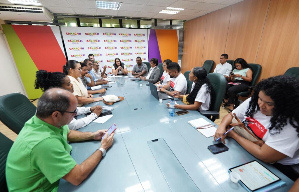 Governo municipal recebe comissão de aprovados no concurso público de 2023