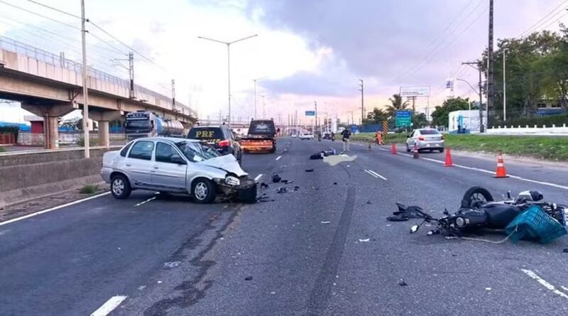 Motorista é preso suspeito de dirigir embriagado, atropelar e matar motociclista em Salvador