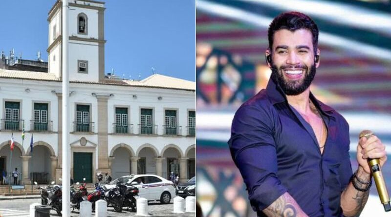 Vereadora de Salvador quer conceder maior honraria da cidade a Gusttavo Lima