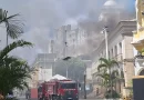 Incêndio atinge prédio da Câmara de Vereadores de Salvador