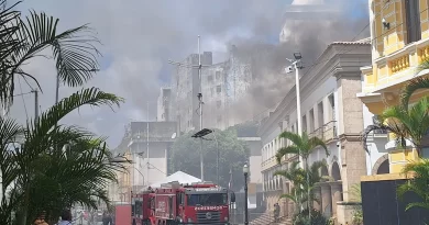 Incêndio atinge prédio da Câmara de Vereadores de Salvador