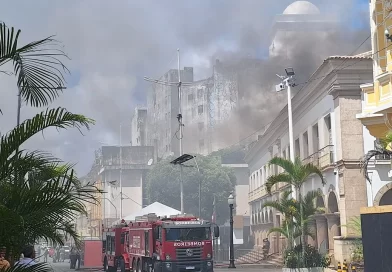 Incêndio atinge prédio da Câmara de Vereadores de Salvador