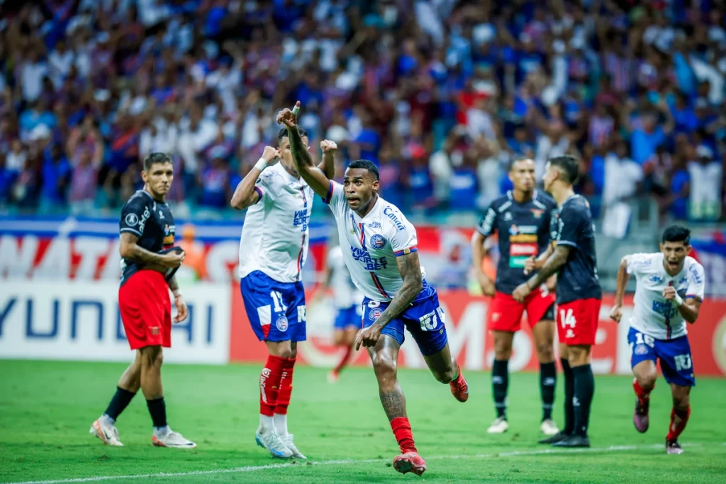 Bahia vence o Boston River na Fonte Nova e acessa a tão sonhada fase de grupos da Libertadores