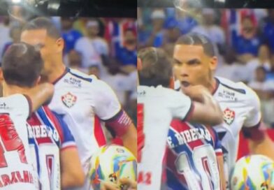Após lance polêmico no BA-VI, internautas questionam arbitragem do Campeonato Baiano