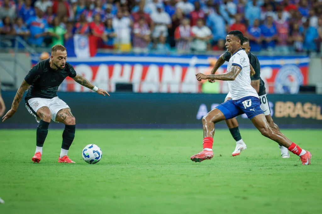 Bahia empata com Corinthians na estreia do Campeonato Brasileiro