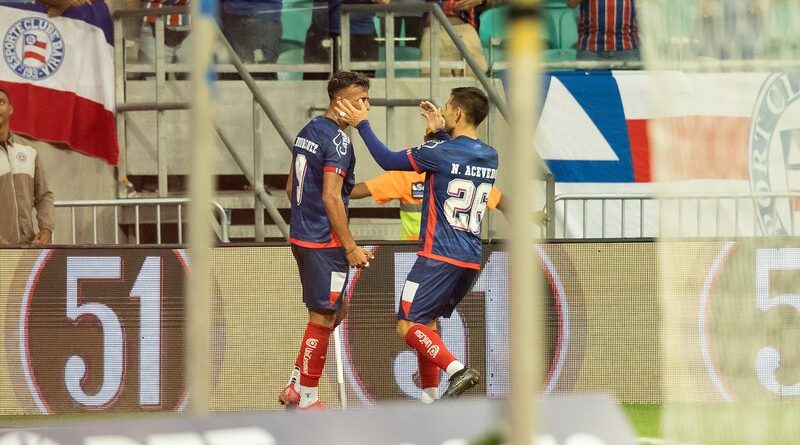 Bahia vence o Ceará na Fonte Nova e garante classificação para quartas da Copa do Nordeste