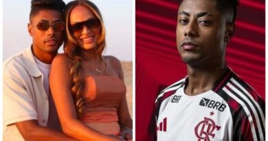 Esposa de Bruno Henrique se afasta das atividades ligadas ao Flamengo 1