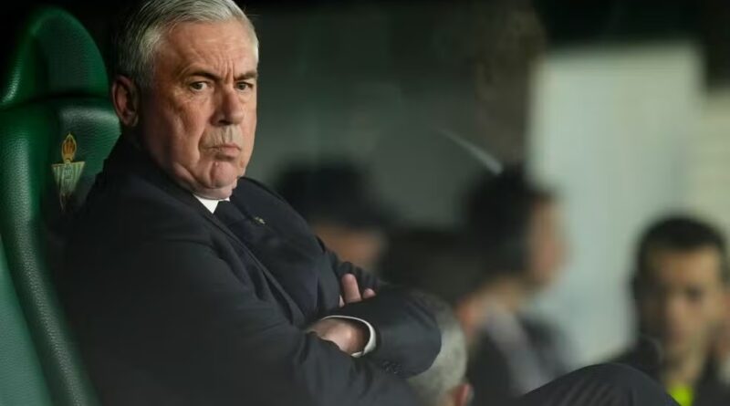 Em mais um fracasso na procura por técnico, CBF encerra negociação para ter Carlo Ancelotti na Seleção