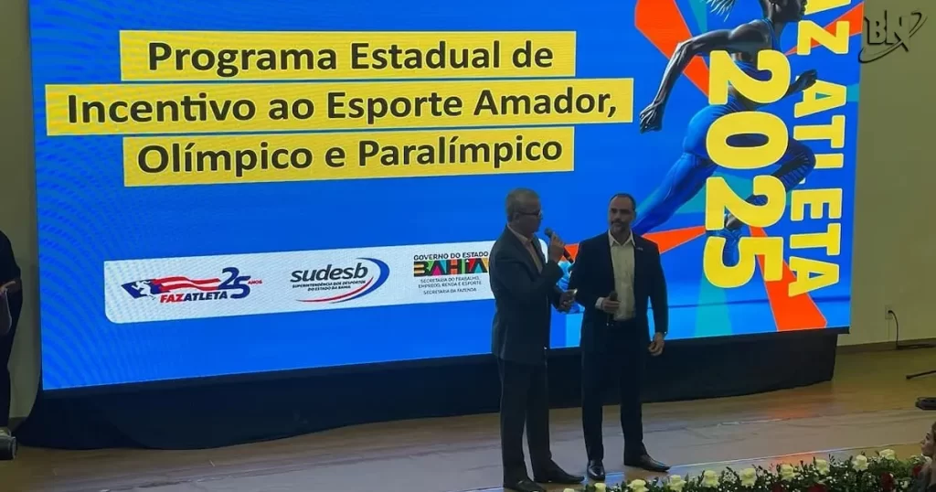 Governo da Bahia lança FazAtleta 2025 com 20% do orçamento para projetos sociais