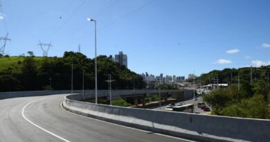 Seis linhas de ônibus passam a fazer novo trajeto nesta sexta após inauguração de novo viaduto em Salvador 3