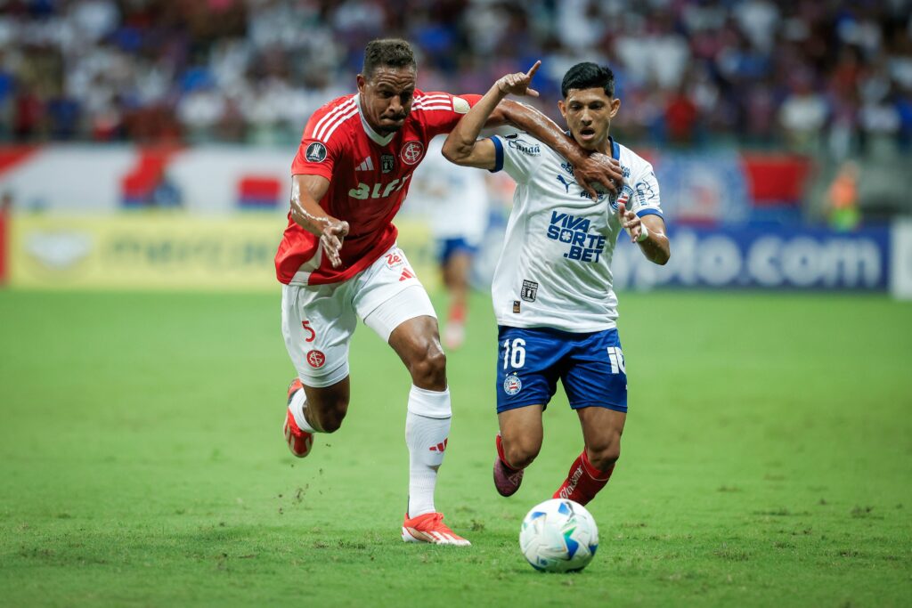 Bahia empata com o Inter na estreia da fase de grupo da Libertadores