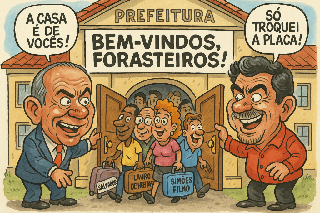 Nomeações de forasteiros continuam marcando a vida política de Camaçari
