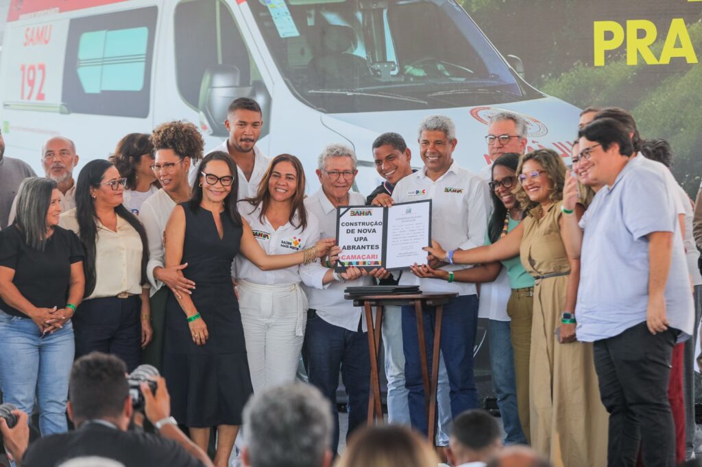 Governo do estado autoriza construção de duas novas UPAs na orla de Camaçari