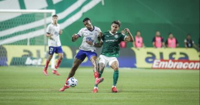 Bahia vence o Palmeiras no Allianz Parque e sobe na tabela do Brasileirão