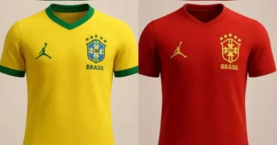 Após polêmica, CBF não confirma camisa vermelha como segundo uniforme da Seleção