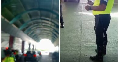 Agente da Guarda Municipal atira em pneu de van durante confusão no aeroporto de Salvador