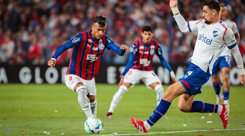 Bahia vence o Nacional-URU pela Libertadores