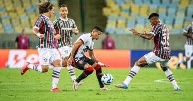 Vitória arranca empate contra o Fluminense no Maracanã 2