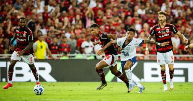 Bahia perde para o Flamengo no Maracanã e cai na tabela do Brasileirão