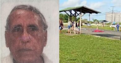 Motorista que atropelou policial aposentado em Arembepe é levado para prestar depoimento na 26ª Delegacia de Abrantes