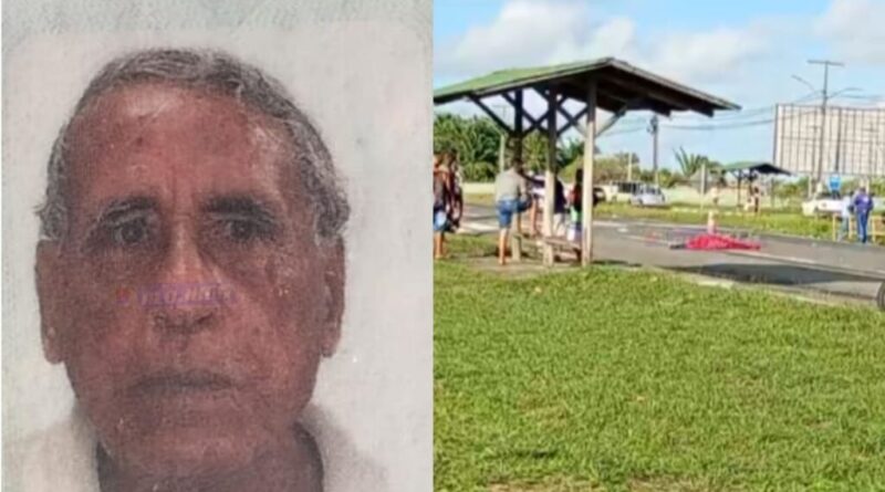 Motorista que atropelou policial aposentado em Arembepe é levado para prestar depoimento na 26ª Delegacia de Abrantes