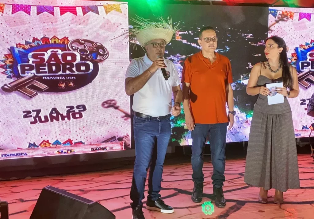 Festa de São Pedro em Itaparica terá Bell Marques, Adelmário Coelho e grandes nomes da música nordestina