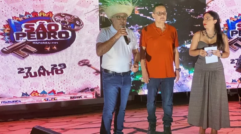 Festa de São Pedro em Itaparica terá Bell Marques, Adelmário Coelho e grandes nomes da música nordestina