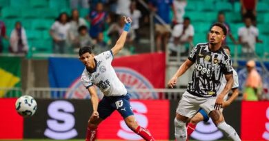 Bahia vence Botafogo na Fonte Nova e sobe na tabela do Brasileirão