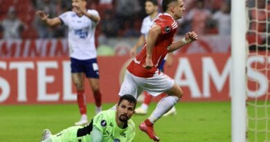 Bahia cai diante do Inter em Porto Alegre e se despede da Libertadores