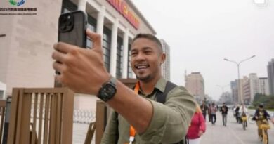 Vereador Kaique Ara foi à China para participar de evento político sobre relações Brasil-China e geopolítica mundial