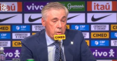 Ancelotti é apresentado como novo técnico da Seleção Brasileira e faz sua primeira convocação