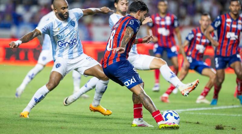 Bahia vence o Paysandu na Fonte Nova e avança às oitavas da Copa do Brasil