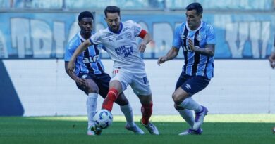 Bahia perde para o Grêmio com pênalti polêmico pelo Brasileirão