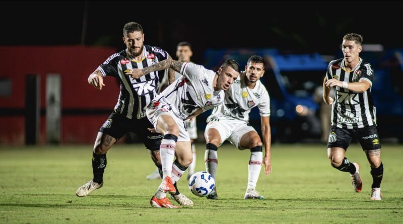Vitória perde para o Santos no Barradão, termina a rodada no Z-4 e agora mira decisão na Sul-Americana