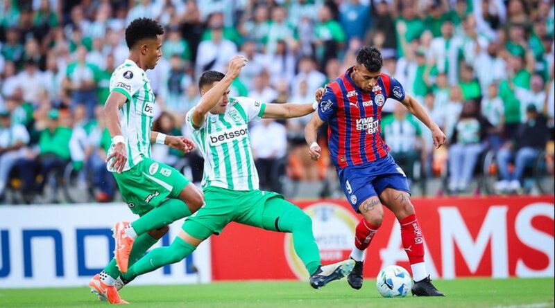 Bahia perde para o Atlético Nacional e se complica na Libertadores