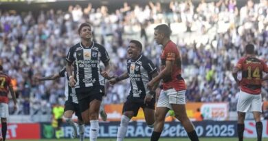 Ceará vence o inerte Sport no Castelão e se aproxima do G4 do Brasileirão