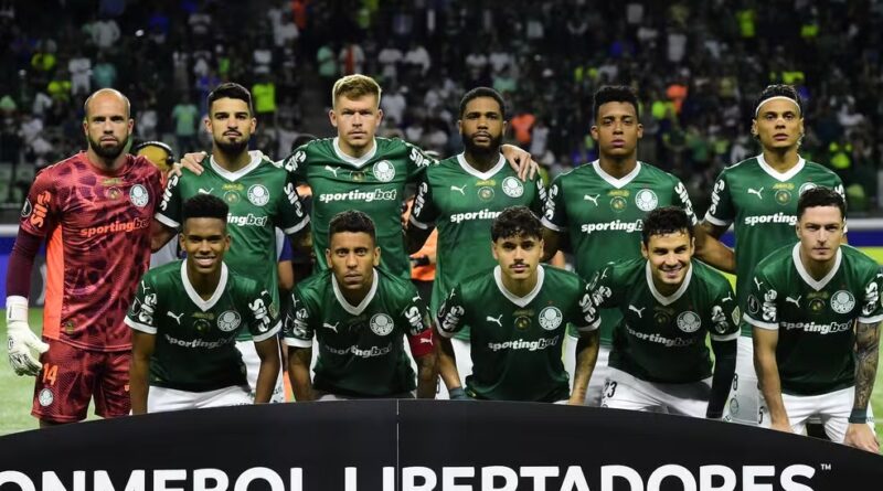 Palmeiras fatura R$ 35 milhões por melhor campanha na fase de grupos da Libertadores