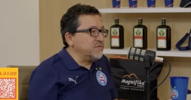 CEO do Bahia diz que clube projeta mais de R$ 400 milhões em receitas para 2025