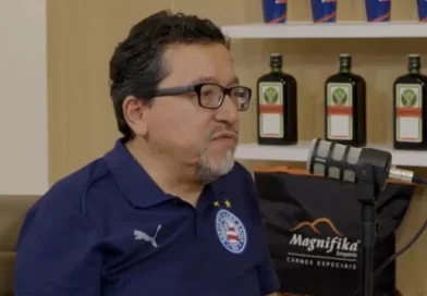 CEO do Bahia diz que clube projeta mais de R$ 400 milhões em receitas para 2025