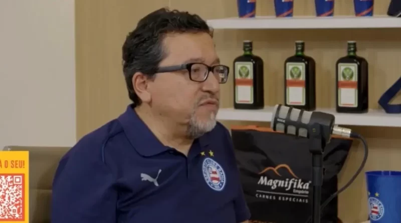CEO do Bahia diz que clube projeta mais de R$ 400 milhões em receitas para 2025