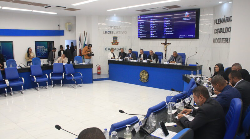 Câmara de Camaçari aprova lei que proíbe venda de sacolas plásticas e medida pode pesar no bolso do consumidor