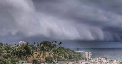 Frente fria traz chuva e ventania para Salvador e Litoral Norte