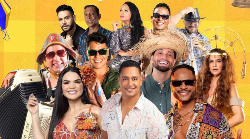 Prefeita de Lauro anuncia mega festa de São Pedro sem explicar como superou suposto rombo de R$ 1,7 bilhão deixado por Moema